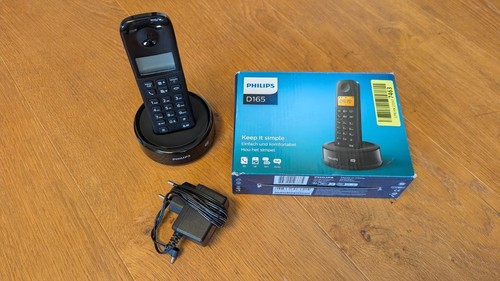Philips d1651b dect - philips,