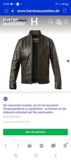 lederjacke herren "Replay"