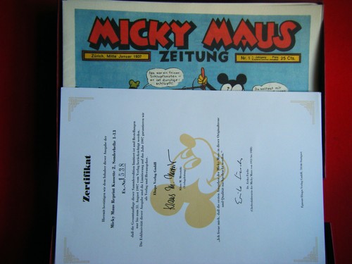 Ehapa micky maus - ",