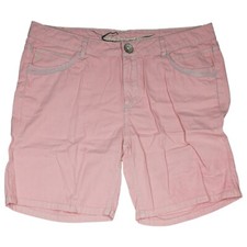 edc by Esprit kurze Hose Capri Short hot pants Chino comfort 42 XL W32 Rosa NEU