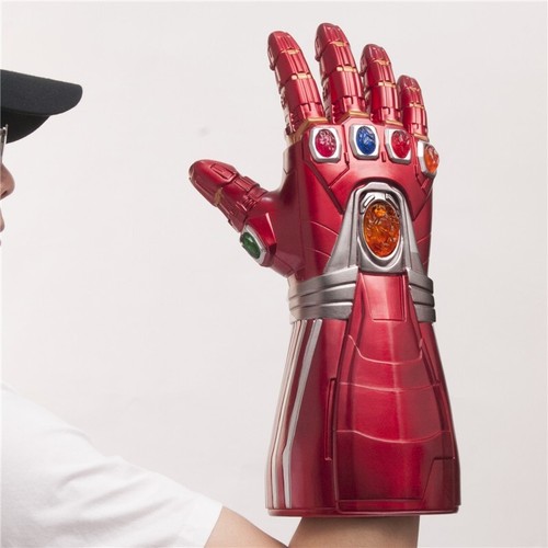 Iron man led - led, handschuh