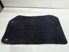 Original BMW E36 Limo Coupe Fußmatte vorne rechts Schwarz Teppich Velour