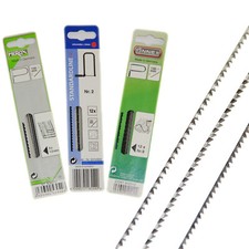 Laubsägeblätter Holz oder