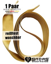 SNORS flache Schnürsenkel aus