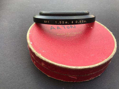 Angenieux lens bonnette 1 - bonnette, n
