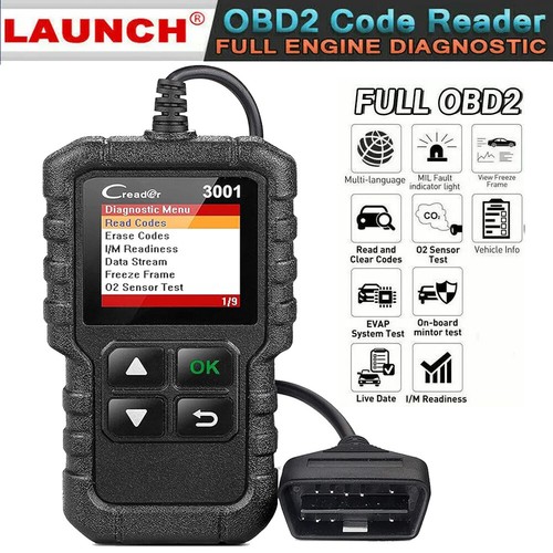 2026 launch creader cr3001 - 2026,
