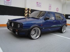 1:18 VW Golf 2 Country mit 18 Zoll VW BBS Echt Alu Felgen Tuning Tiefer