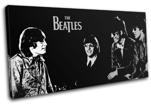 The beatles pop abstract - the,