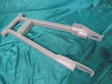 Kreidler Florett LK 80ccm Schwinge in silber neu pulverbeschichtet