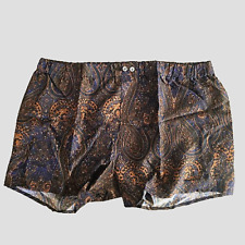 Julipet Italien Exklusiver Herren Boxershort Mehrfarbig Seide Gr 4  Designer Neu