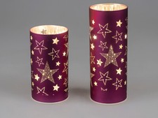 Formano LED + Timer Plum Tisch