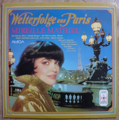 Welterfolge aus paris mireille - paris,