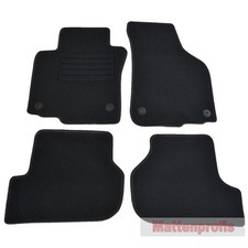 Mattenprofi Velours Fußmatten für Skoda Octavia II 1Z Kombi ab Bj.2004 - 2013 ru