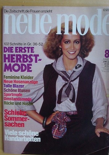 Neue mode w burda - mode, 78/08