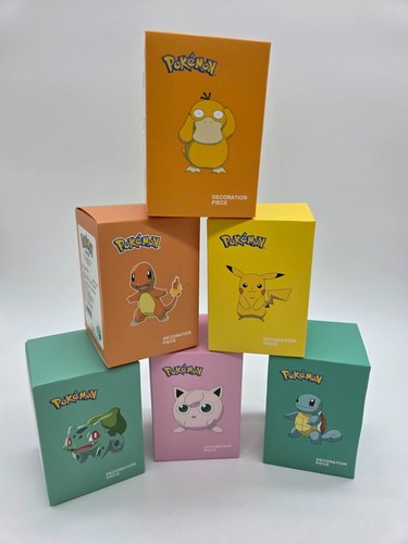 6er set pokemon figuren - set,