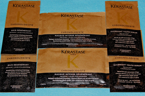 Kerastase set chronologiste - 6x,