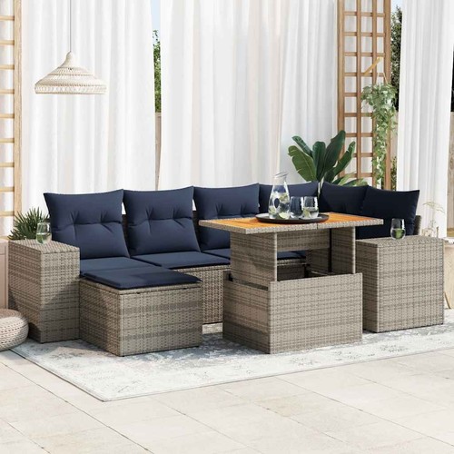 Gartenmöbel sofa garnitur - sofa,