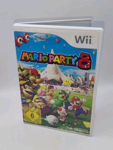 Nintendo wii mario party - wii, mit