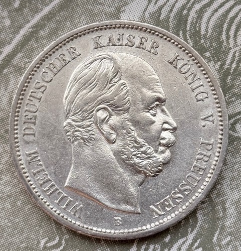 Preussen mark 1876 wilhelm - preussen,