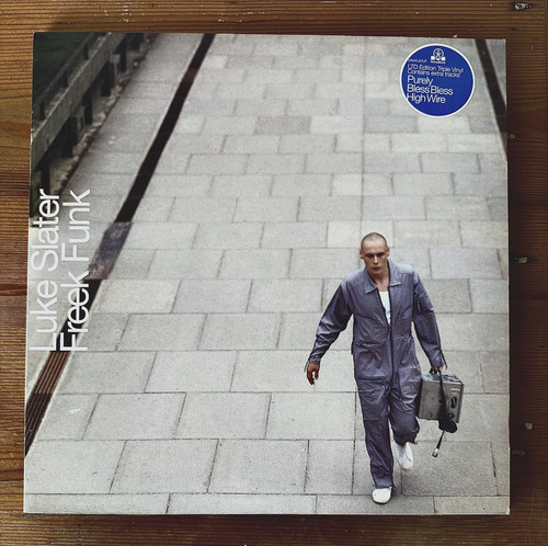 Luke slater freek funk - luke,