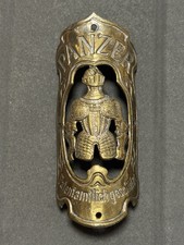 Panzer Steuerkopfschild Selten