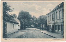 AK Peitz /N.-L. Kottbuser Vorstadt mit Geschäft