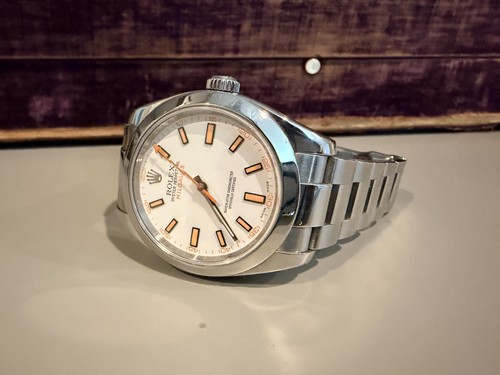 Rolex milgauss 116400 - rolex,
