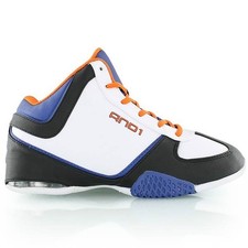 And1 Mucho Gusto Mittelhoch Basketball Turnschuhe Sneakers, Größe Eu 4.5