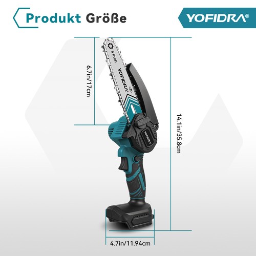 Zoll für 18v makita akku - 6,