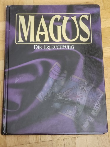 Magus die erleuchtung - magus,