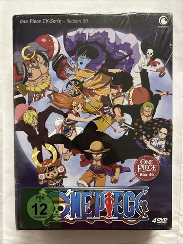 One piece serie box - piece, 36