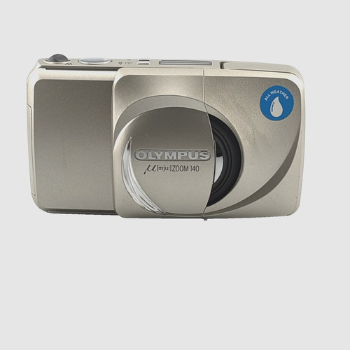 Olympus mju zoom 140 - zoom,