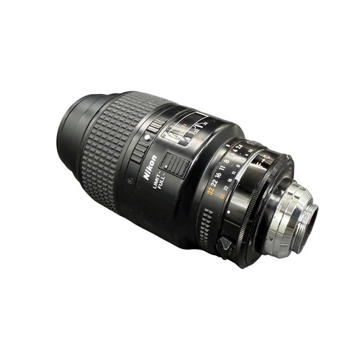 Nikon micro nikkor 105mm - nikon,