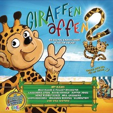 Giraffenaffen 2 Musik CD für Kinder 19 tolle Kinderlieder spielt einwandfrei gut