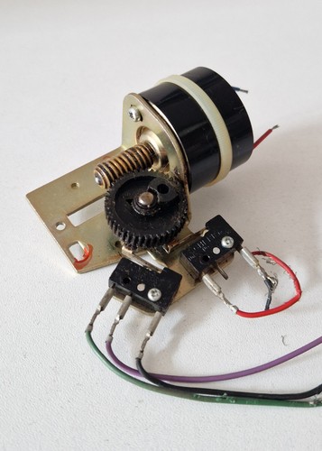 Tandberg 20a getriebemotor - tandberg, td-20a
