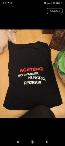 Lustiges umstandsshirt - lustiges,