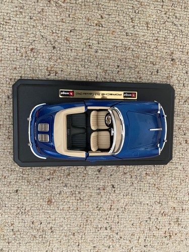Modellauto porsche 356b - modellauto,