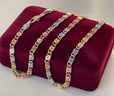 Luxus Königskette Halskette