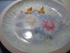 Teller  Blech    Dekoration