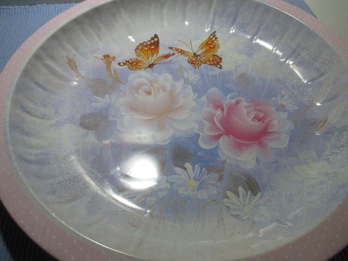 Teller blech dekoration - ,