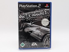 Need For Speed Most Wanted Black Edition PS2 Playstation 2 Spiel