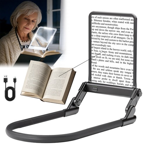 Led tischlupe standlupe licht - led,