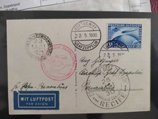Graf Zeppelin Luftpost Pan
