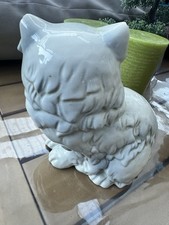 Goebel W.Germany Porzellan Katze – Vintage – weiße Perserkatze – Sammlerfigur