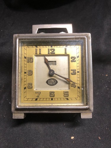 Pendelwecker 1930 art deco - 1930,