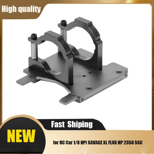 Metal motor mount plate - motor, brace