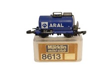 8613 ARAL Kesselwagen P