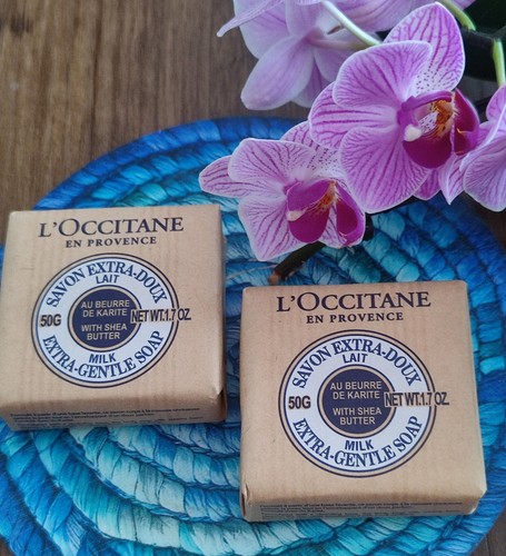 Occitane shea seifen - set, 2