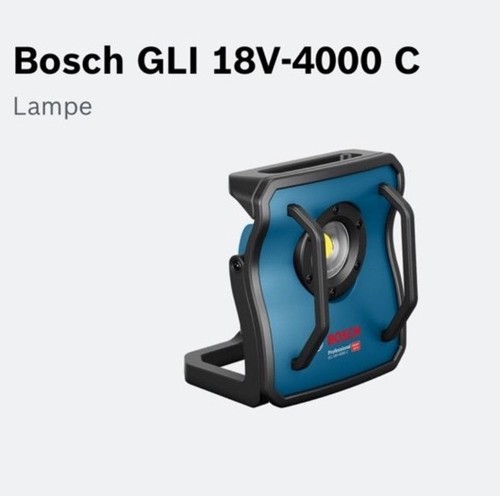 Bosch gli 18v - gli, c