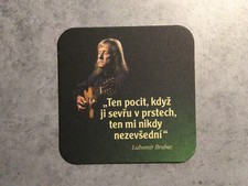 Bierdeckel Coaster Beermat Pilsner Urquell #1001#